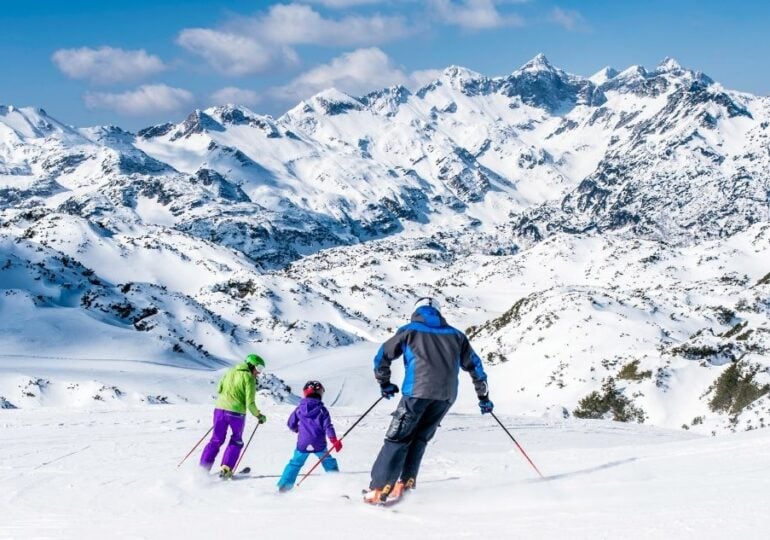 Où skier en France à Noël ? @Benjamin Becker