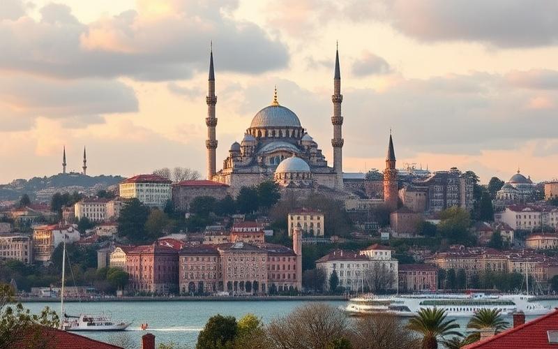 Ville d'Istambul ©Stockadobe