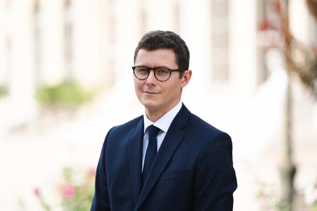Vincent Caure, député de la 3eme circonscription des Français de l'étranger