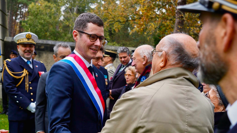 Vincent Caure, député de la 3eme circonscription des Français de l'étranger