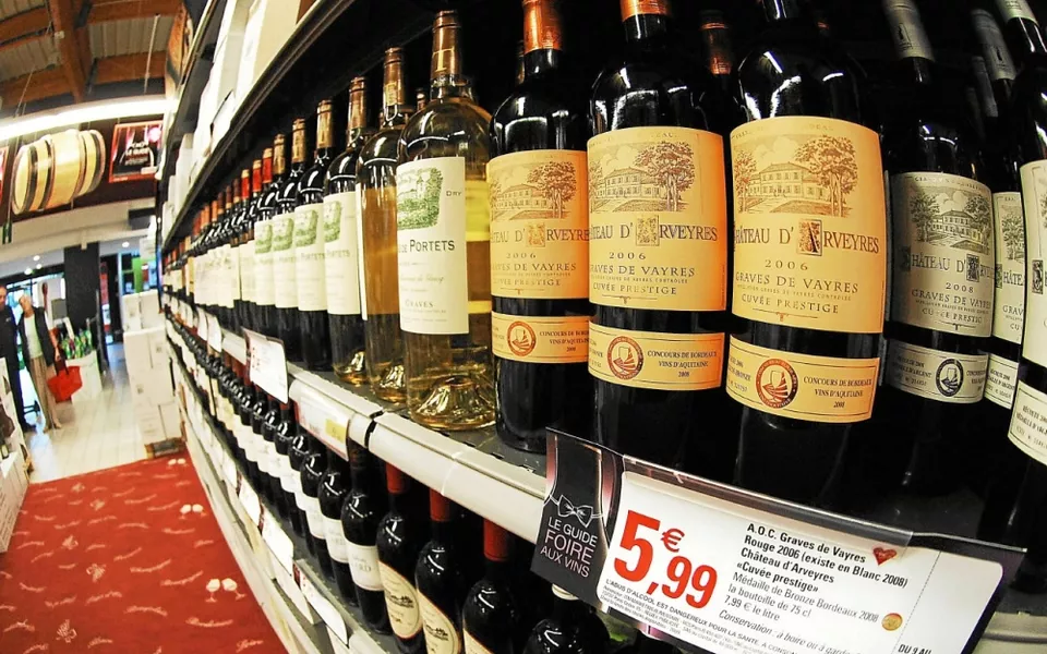 Vins et spiritueux