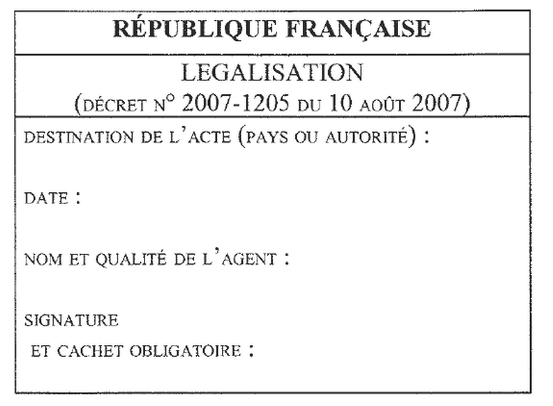 Visuel légalisation