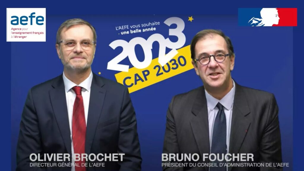 voeux 2023 de l'AEFE