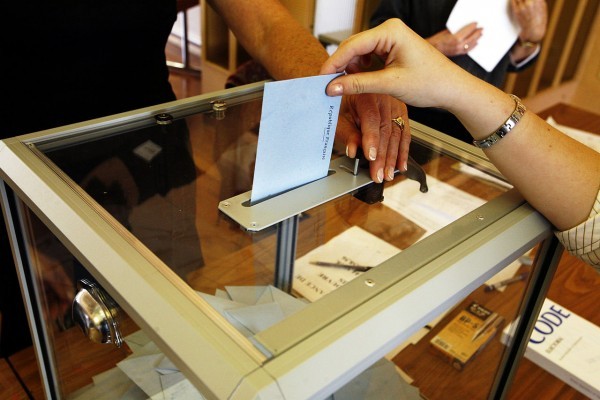 Vote &eacute;lection