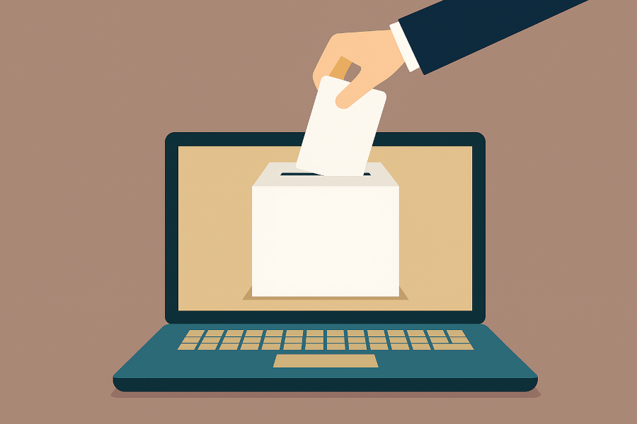 Le vote par internet ouvert du 3 au 8 octobre - 5eme circonscription des Français de l'étranger