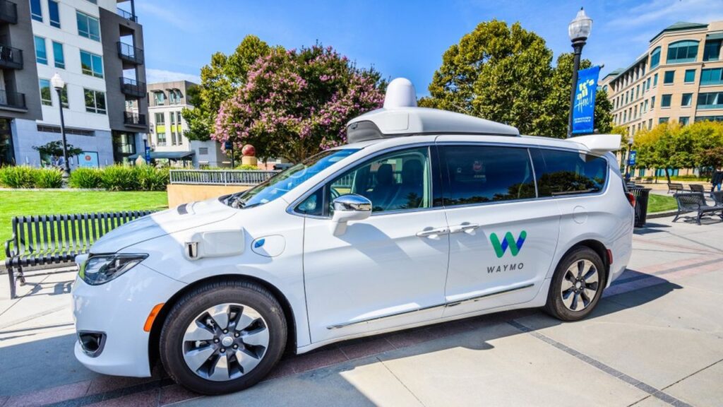 VTC WAYMO aux USA