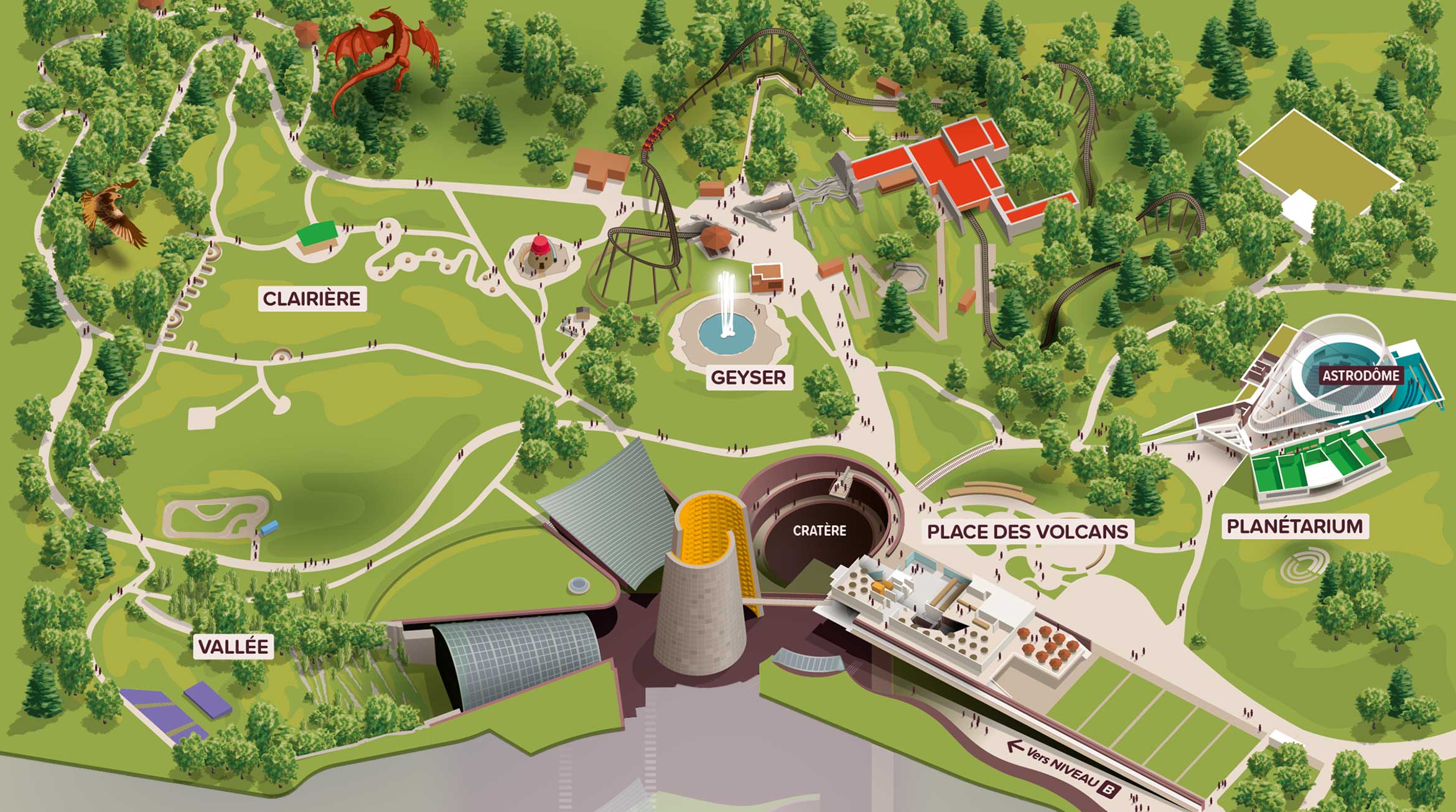 Parc Vulcania