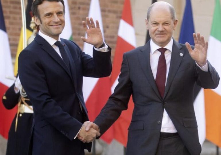 La victoire de l'Europe souveraine avec Emmanuel Macron