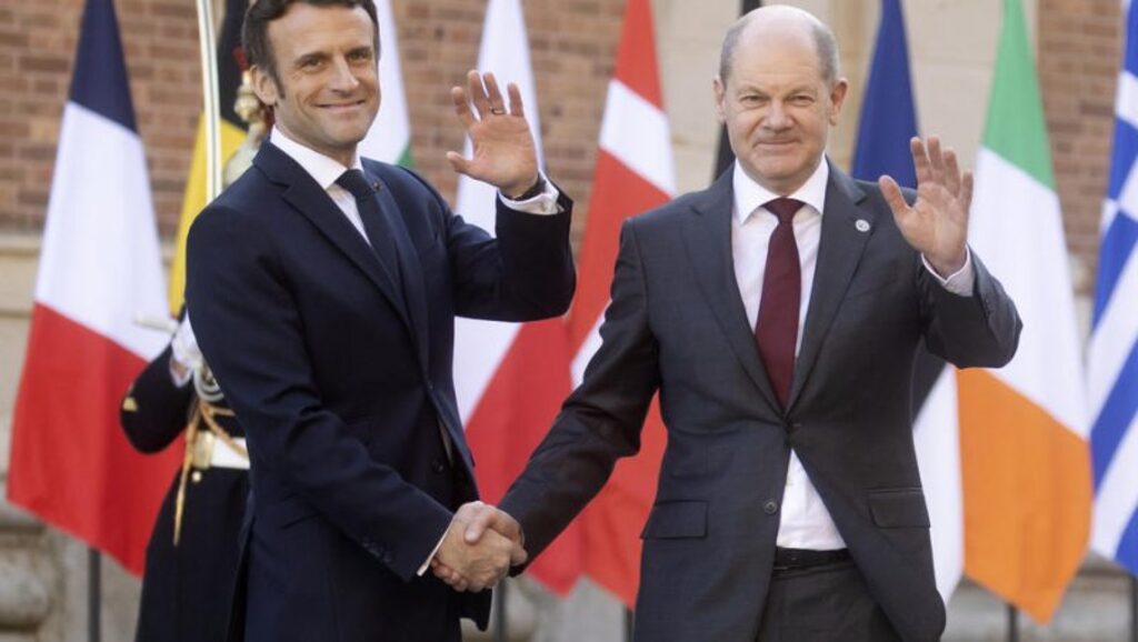 La victoire de l&rsquo;Europe souveraine avec Emmanuel Macron