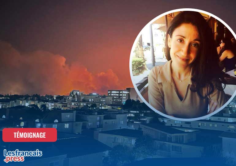 Incendies à L.A. : le témoignage de Cynthia Hajjar, élue consulaire