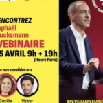 “Réveiller l’Europe” –  Raphaël Glucksmann s’adresse aux Français de l’étranger 
