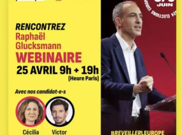 “Réveiller l’Europe” -  Raphaël Glucksmann s’adresse aux Français de l’étranger 