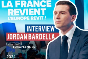 Jordan Bardella, tête de liste RN aux européennes : « J’appelle les Français de l’étranger à un torrent de participation le 9 juin »
