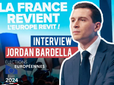 Jordan Bardella, tête de liste RN aux européennes : « J’appelle les Français de l’étranger à un torrent de participation le 9 juin »