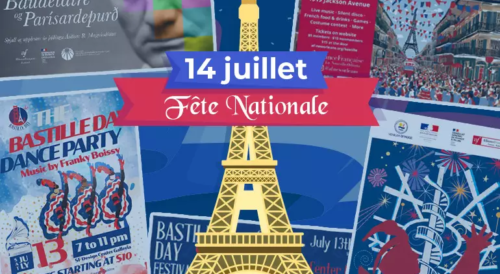 Célébrer le 14 juillet 2024 dans le monde !