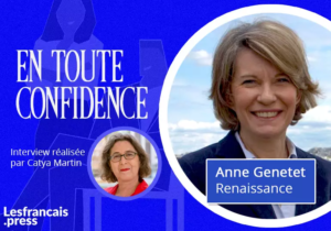 Anne Genetet au futur gouvernement : « ce serait une trahison de ne pas respecter la loi de programmation militaire »